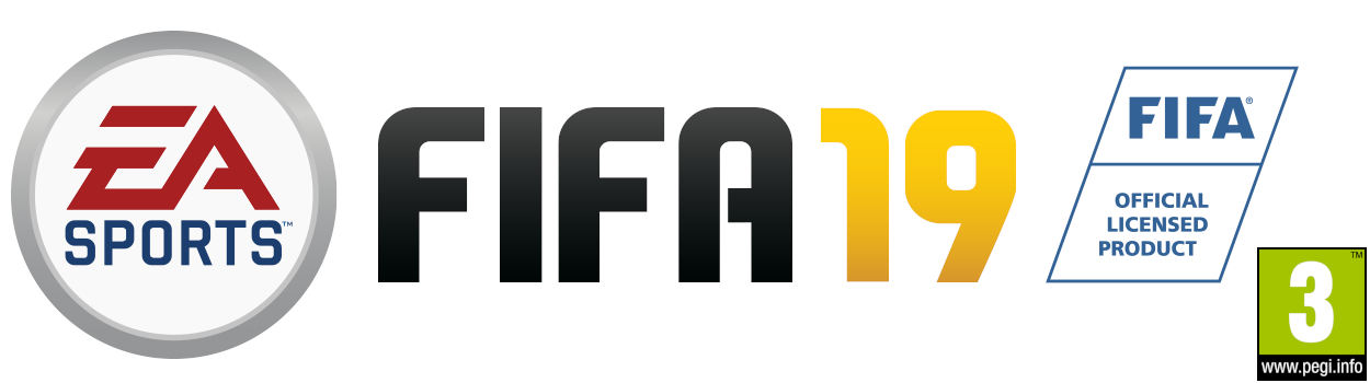 EA Games FIFA 19 with PEGI