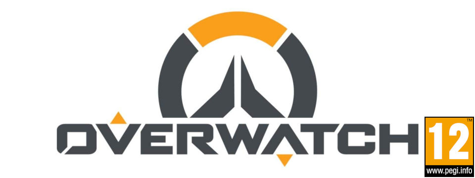 logo overwatch with PEGI