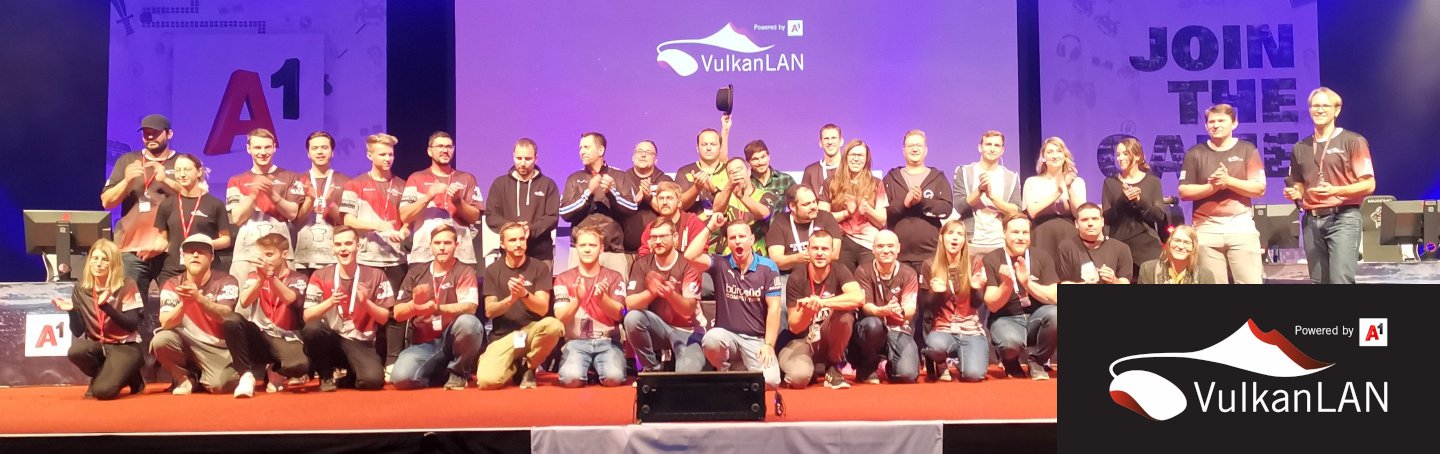 GruppenFoto 50.VulkanLAN 1440px