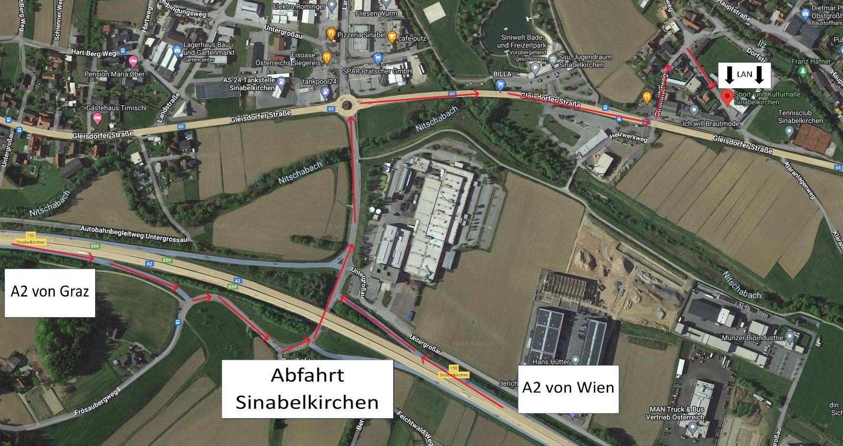 FrühjahrsLAN Sinabelkirchen Anfahrtsplan v2