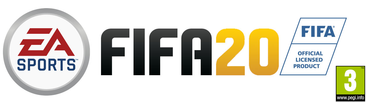 EA Games FIFA 20 with PEGI