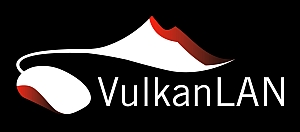 Vulkanlan Logo negativ 300px